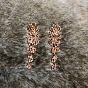 Rose Gold Earrings